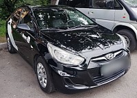 Автомобили Hyundai accent